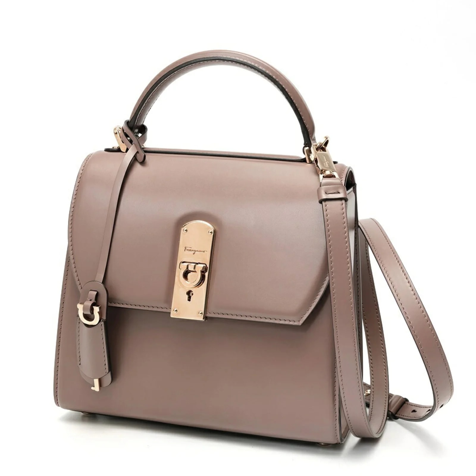 Salvatore Ferragamo — Salvatore Ferragamo Grayish — Handbag — resale