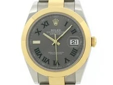 Rolex — Rolex Datejust 41 126303 Stainless Steel / K18Yellow Gold 41mm Automatic #DW1066 — Watch — resale