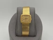 Patek Philippe — Patek Philippe 3352/1 Cartier Signed Dial 18k Yellow Gold — Watch — resale