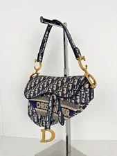 Dior — Christian Dior Embroidered Saddle 2024 B4 — Handbag — resale