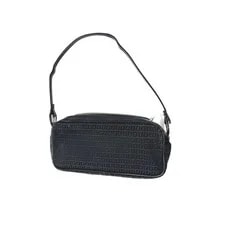 Fendi — Fendi Monogram Baguette Double Zip Crossbody — Handbag — resale
