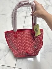 Goyard — Goyard ’s Top Handle With Wallet — Handbag — resale