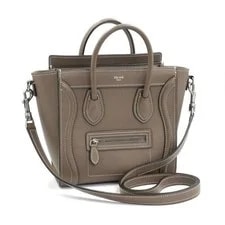 Celine — Celine : Luggage Suri W20H19D9cm W/strap; — Handbag — resale