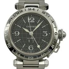 Cartier — Cartier Pasha C Meridian GMT W31049M7 TO295815 — Watch — resale