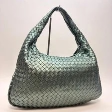 Bottega Veneta — Bottega Veneta Bow Metallic — Handbag — resale
