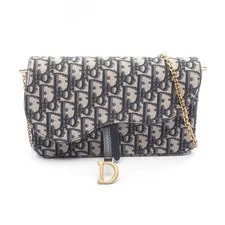 Dior — Christian Dior Saddle Chain Medium S5907CTZQ_M928 — Handbag — resale