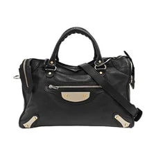 Balenciaga — Balenciaga Metal Plate Classic City Handbags — Handbag — resale
