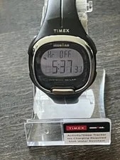 Timex — Timex Ironman T5M405 Activity Sleep Tracker Digital WR50M Indiglo Works — Watch — resale