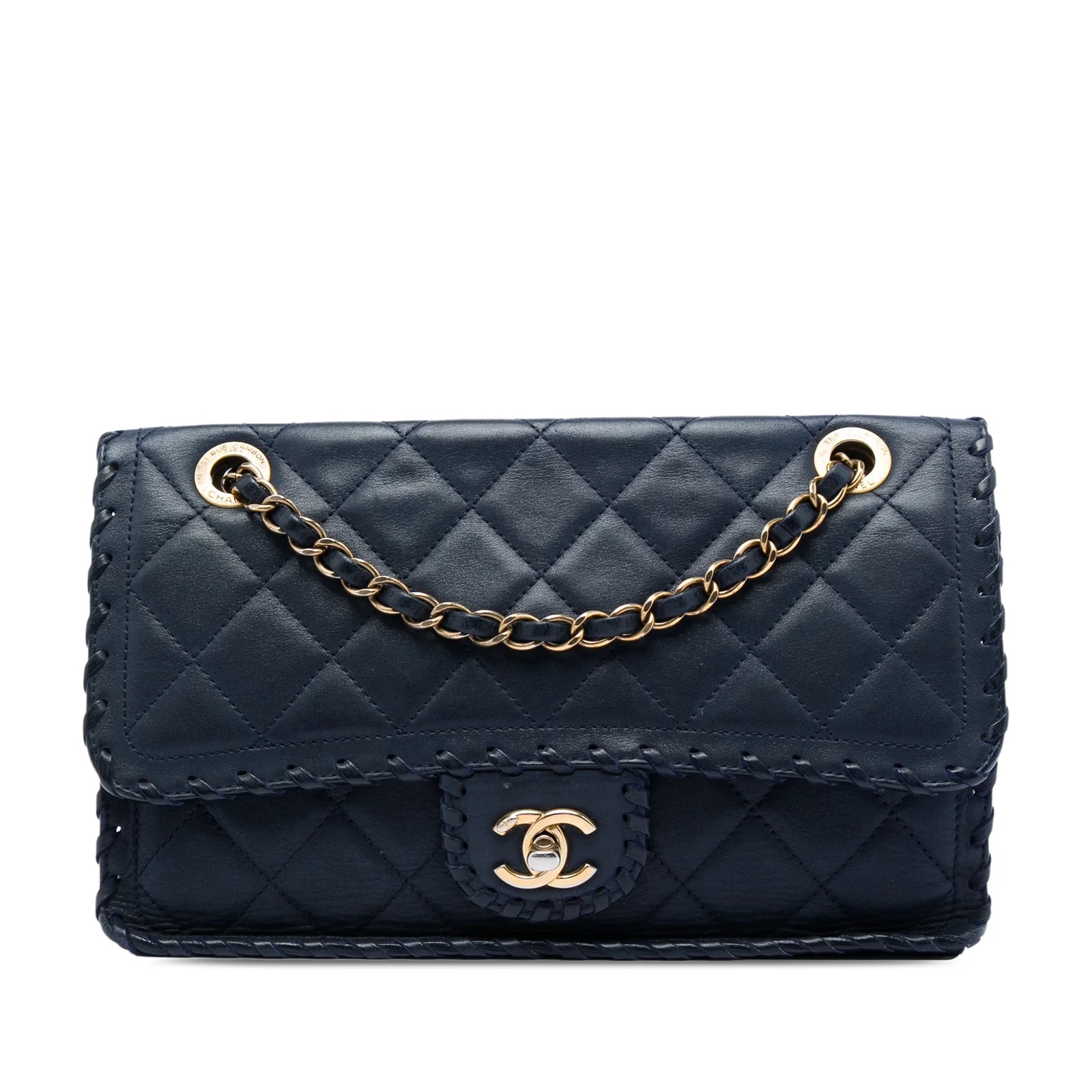 Chanel — Medium Happy Stitch Flap — Handbag — resale
