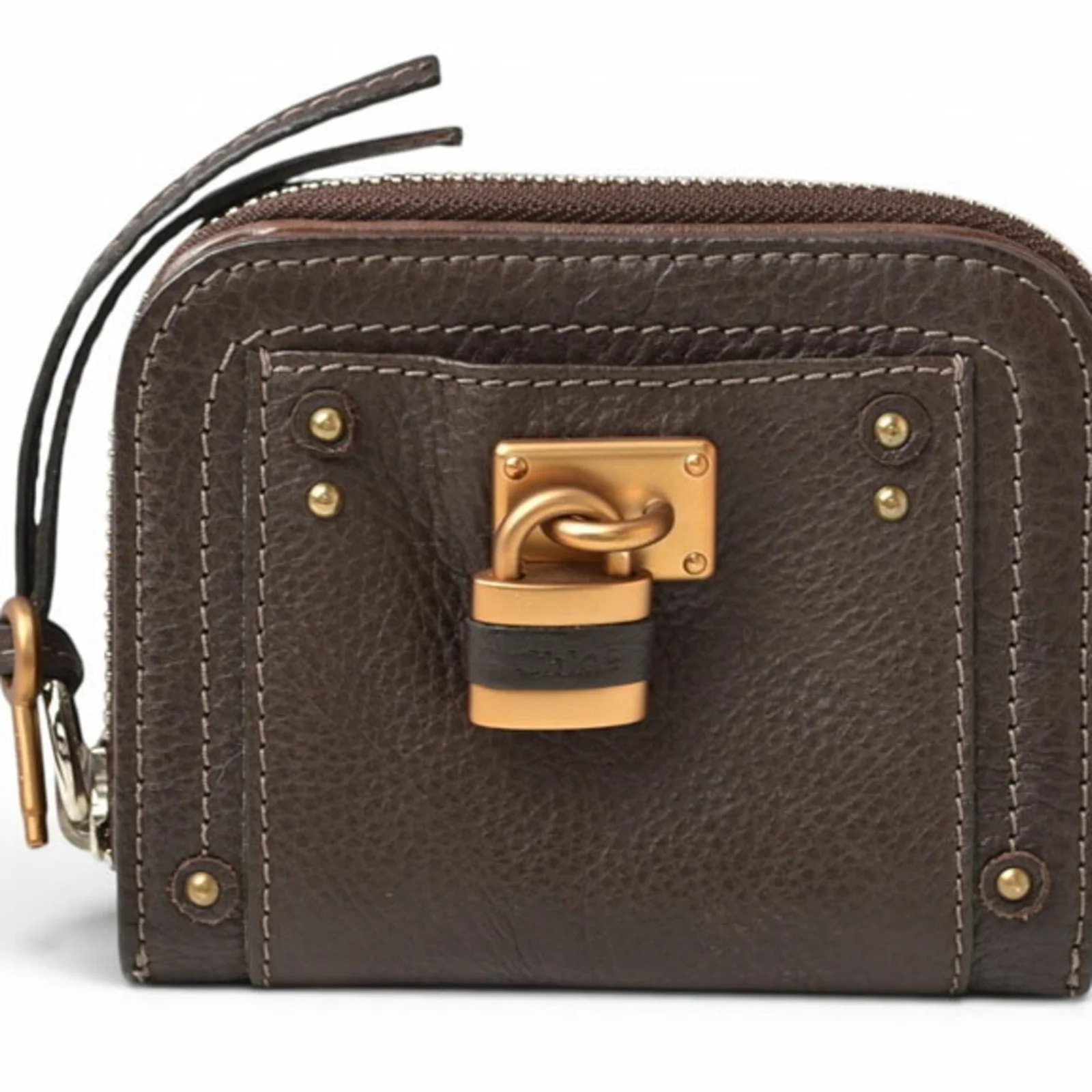 Chloé — Chloé Paddington Wallet (Bi-Fold) — Handbag — resale