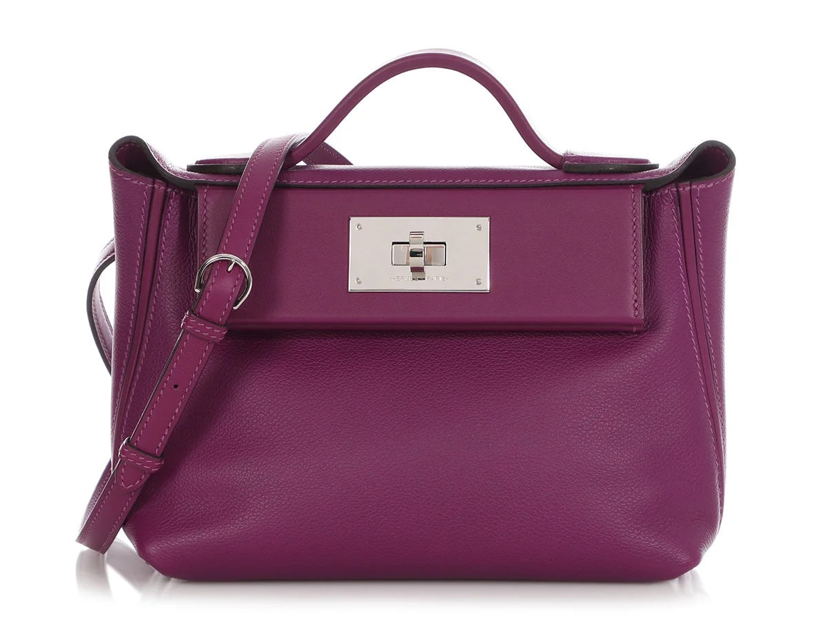 Hermès — Hermès Anemone and Evercolor 24/24 — Handbag — resale
