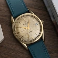 Breitling — Breitling - B126 / 1960s Transocean Gold Plated Stainless Steel — Watch — resale