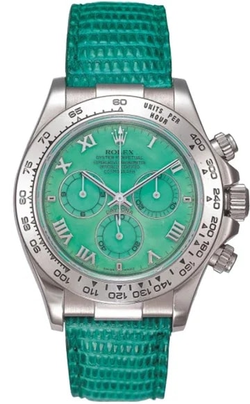 Worldofluxuryus — Rolex Daytona Chronograph 18K White Gold — Watch — resale