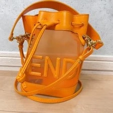 Fendi — Fendi Montresor Drawstring Bucket 2Way Designe — Handbag — resale