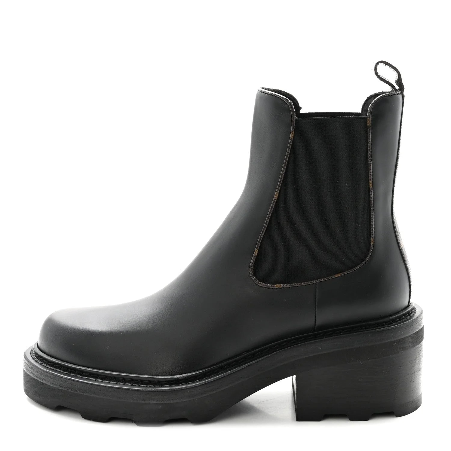 Louis Vuitton — Beaubourg Ankle 38.5 — Designer Shoe — resale