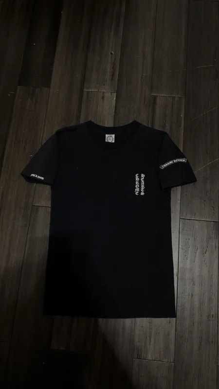 Chrome Hearts — Hearts “F*ck You” Short Sleeve — streetwear — resale