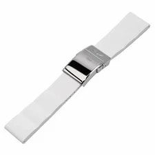 Breitling — Breitling Bentley GT Rubber Strap Strap 22mm Width With D Buckle White Pol — Watch — resale