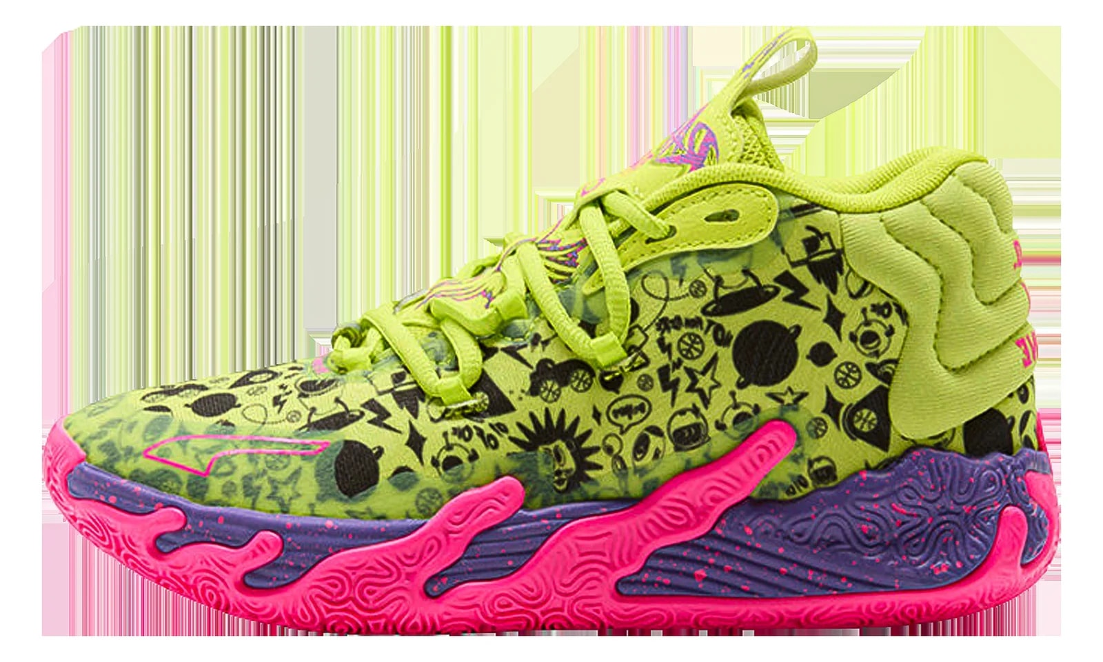 Puma — LaMelo Ball MB.03 GS "Not From Here" 310629 01 — Sneaker — resale