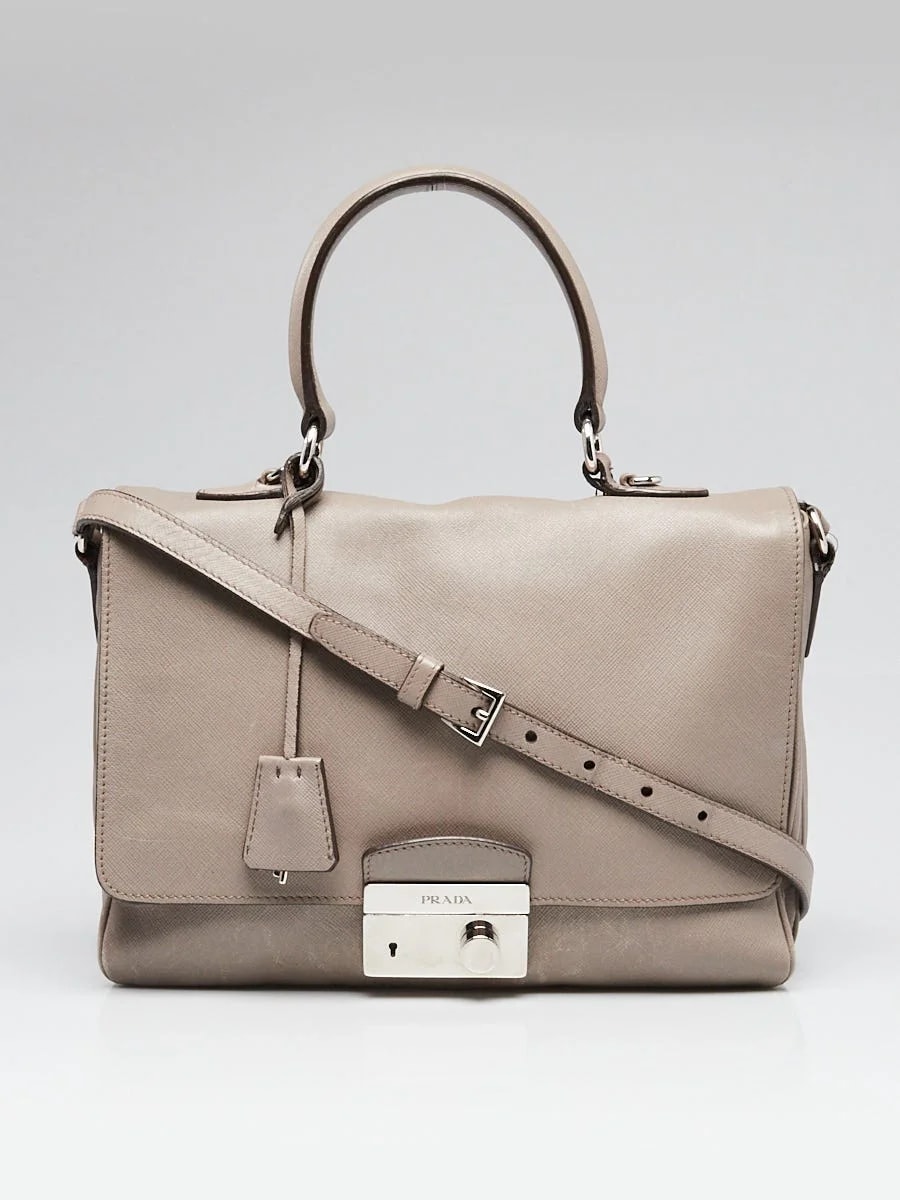Prada — Prada Top Handle Flap — Handbag — resale