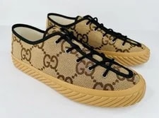 Gucci — Gucci Maxi GG Tortuga Supreme Vegan UK — Sneaker — resale