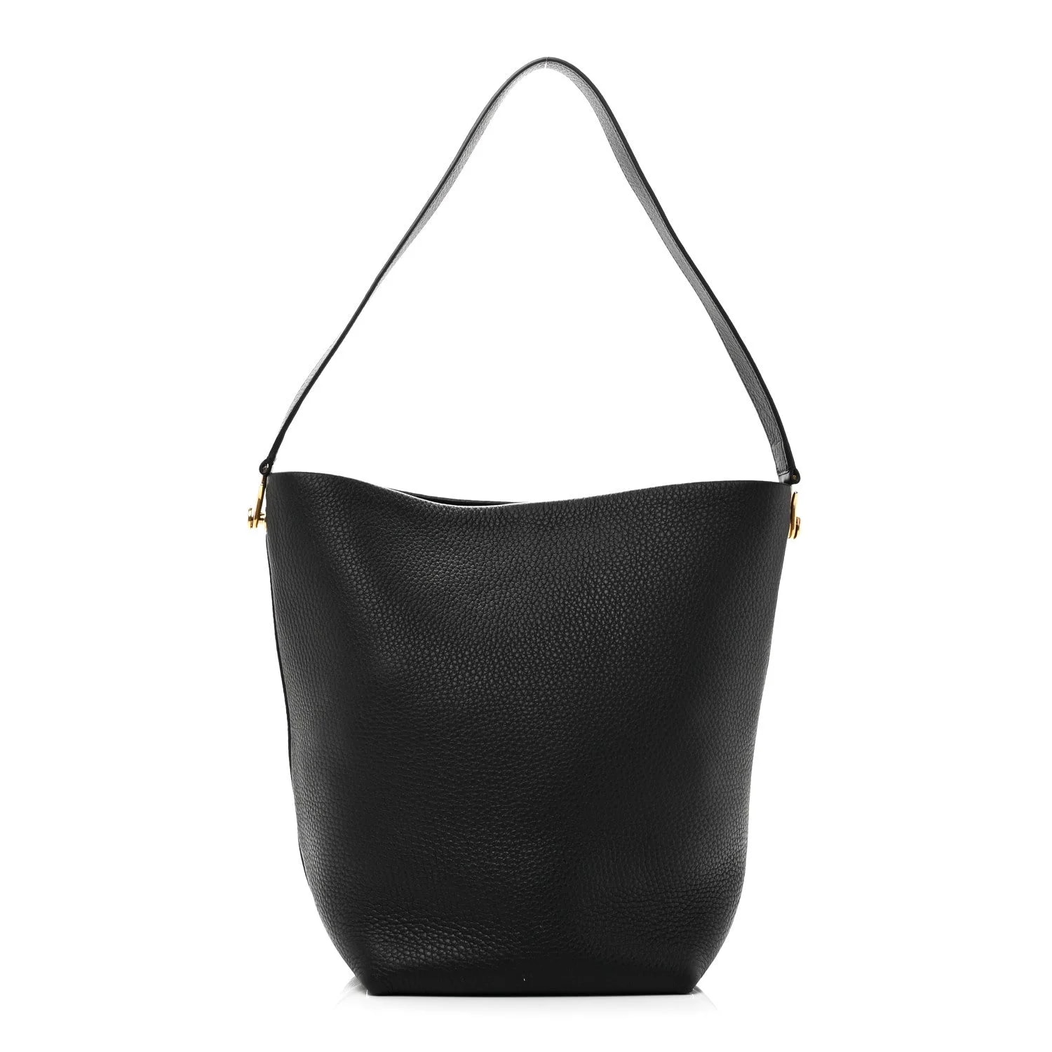 The Row — Grained Medium N/S Hook — Handbag — resale