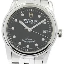 Tudor — Tudor 55000 Glamour Date 10P Diamond Automatic With 951916 Use — Watch — resale