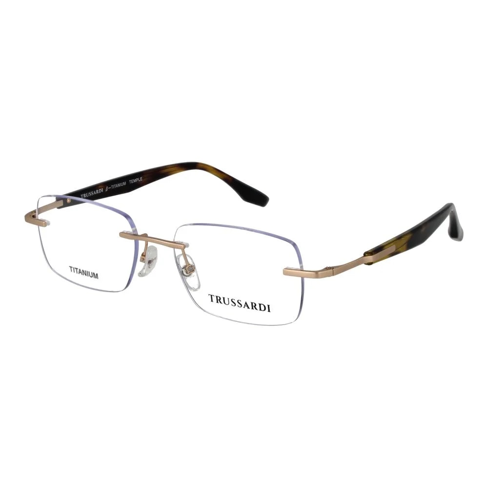 Trussardi — Trussardi Rose Gold Glasses (Frames) — Accessories — resale