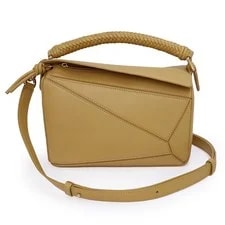 Loewe — Loewe A510S21XAE Puzzle Small Sahara — Handbag — resale