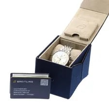 Breitling — Breitling Navitimer B01 Chronograph 41 SS Silver Dial Automatic Date #C014 — Watch — resale