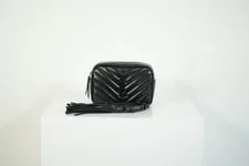 Saint Laurent — Saint Laurent Lou Camera Chevron Quilted Hardware — Handbag — resale
