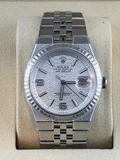 Rolex — 2026 Rolex Land-Dweller 40MM White Dial Flat Jubilee Bracelet (127334) — Watch — resale