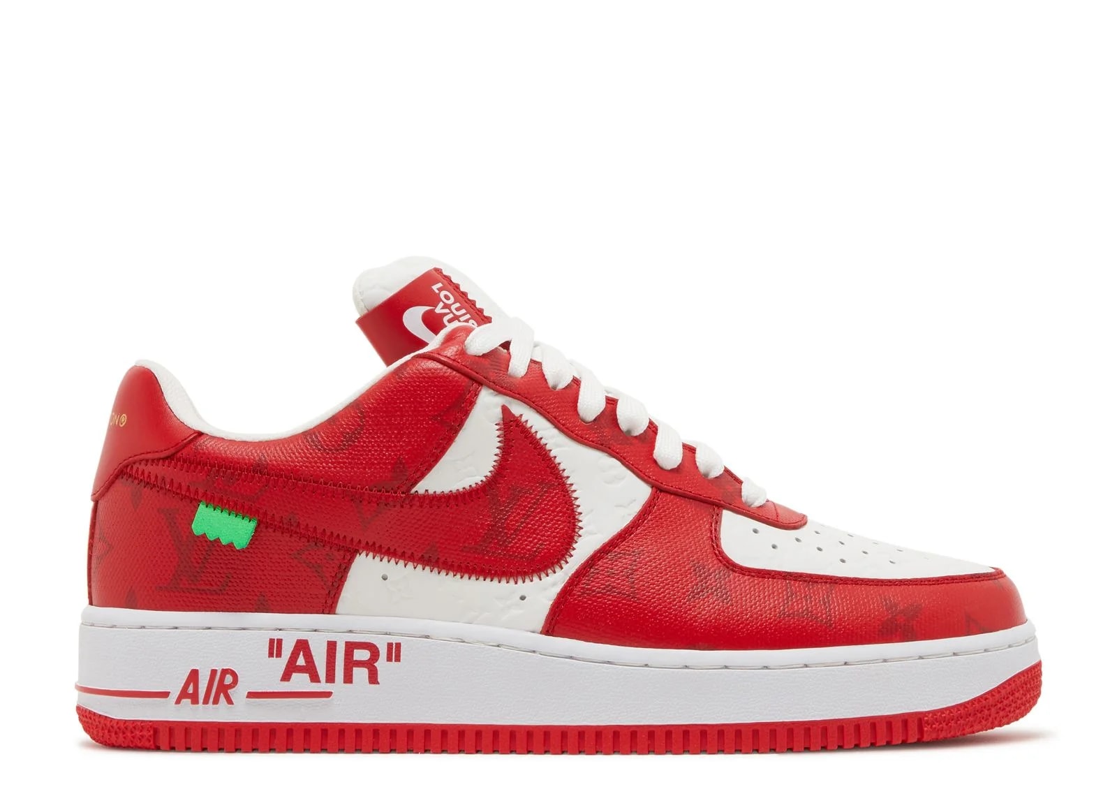 Louis Vuitton — Louis Vuitton X Air Force 1 Low ' Comet ' — Sneaker — resale