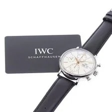 IWC — IWC Portofino IW391031 42mm SS Silver #C22335 — Watch — resale