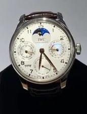 IWC — IWC IW503307 Portuguese Perpetual Calendar Moon Phase 44mm Automatic . — Watch — resale