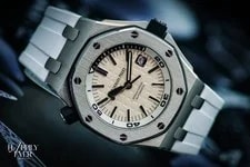 Audemars Piguet — Audemars Piguet Royal Oak Offshore 15710ST.OO.A002CA.02 42mm Full Set — Watch — resale