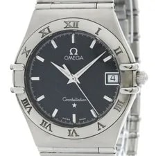Omega — Omega Constellation Stainless Steel Quartz S 1512.40 (Refinished) From — Watch — resale