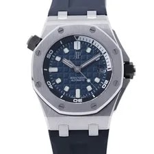 Audemars Piguet — Audemars Piguet Royal Oak Offshore Diver 42mm Stainless Steel/Rubber Blue Di... — Watch — resale