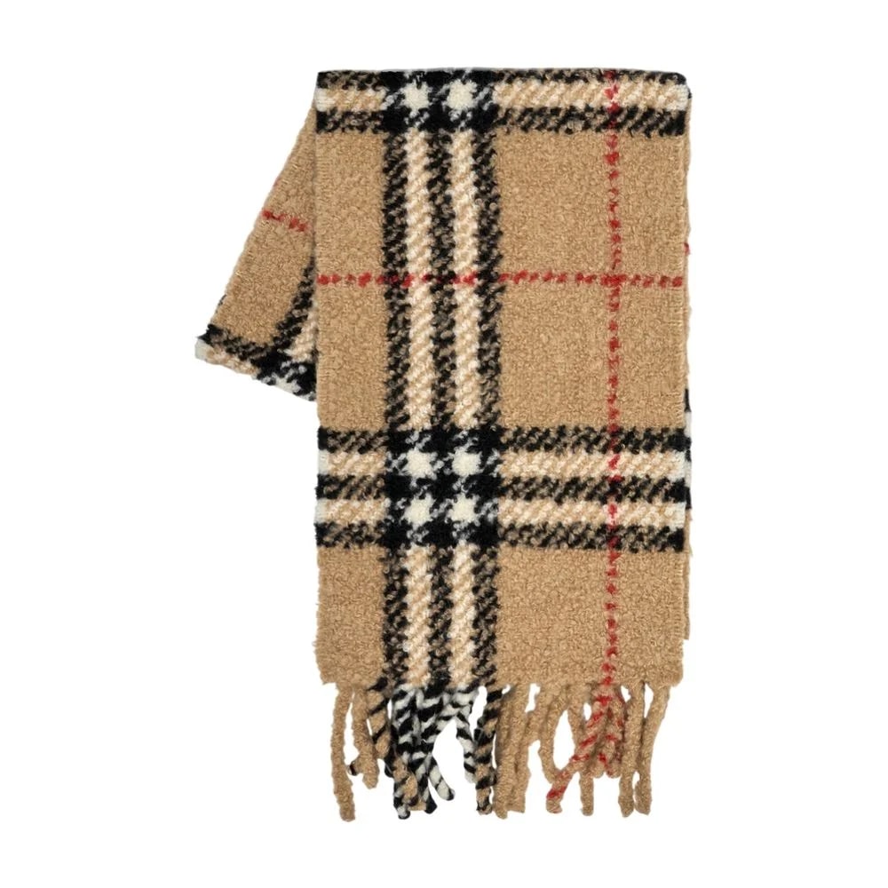 Burberry — Burberry Checkered Scarf — Scarfs — Accessories — resale