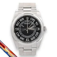 Rolex — Rolex Oyster Perpetual 36 116000 Black Dial Stainless Steel — Watch — resale
