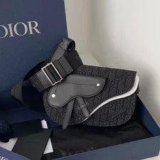 Dior — New Christian Dior Saddle Crossbody — Handbag — resale