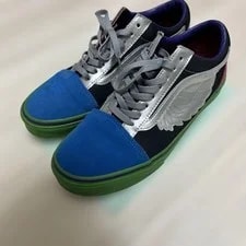 Vans — 9.5US Extreme Bottom Vans Marvel Old Skool Avengers LTD Collecti — Sneaker — resale