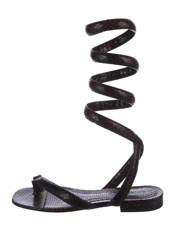 Bottega Veneta — Gladiator — Designer Shoe — resale