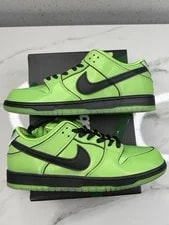 Nike SB — Size 11 - Nike SB Dunk Low X Powerpuff Buttercup — Sneaker — resale