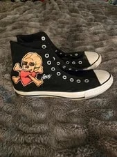 Converse — Sailor Jerry Chuck Taylor Converse 9 — Sneaker — resale