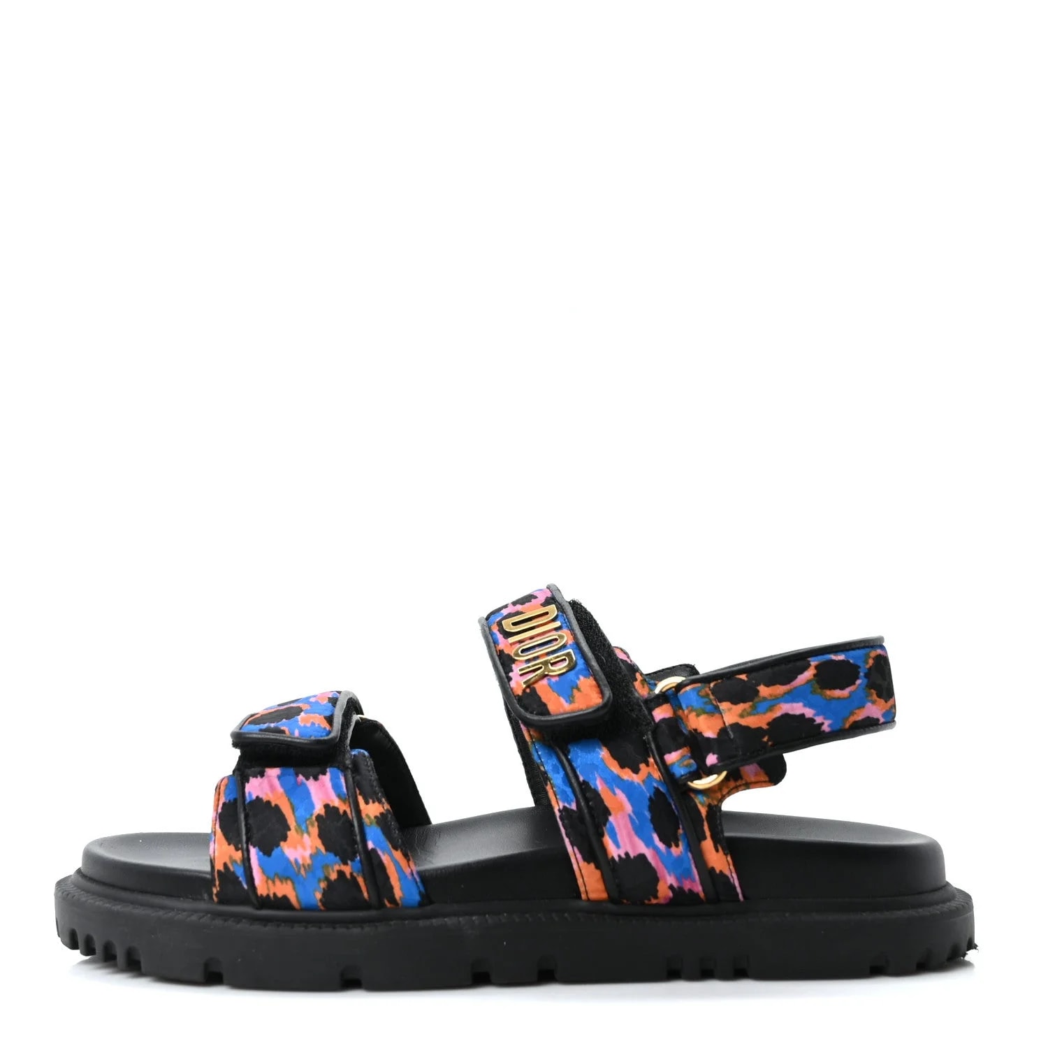 Dior — Technical Fabric Mizza Print Dioract 37 — Designer Shoe — resale