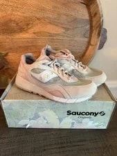 Saucony — Saucony 6000 “ Stoney Creek” 7.5/ ’S 9 - Pastel S70672-1 — Sneaker — resale