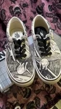 VANS — Vans X Moma Era - Edvard Munch “The Scream” / (M 6, W 7.5) — Sneaker — resale