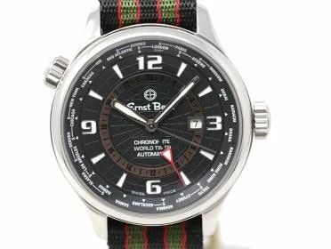 Rolex — Ernst Benz Chronoflite World Timer GMT — Watch — resale