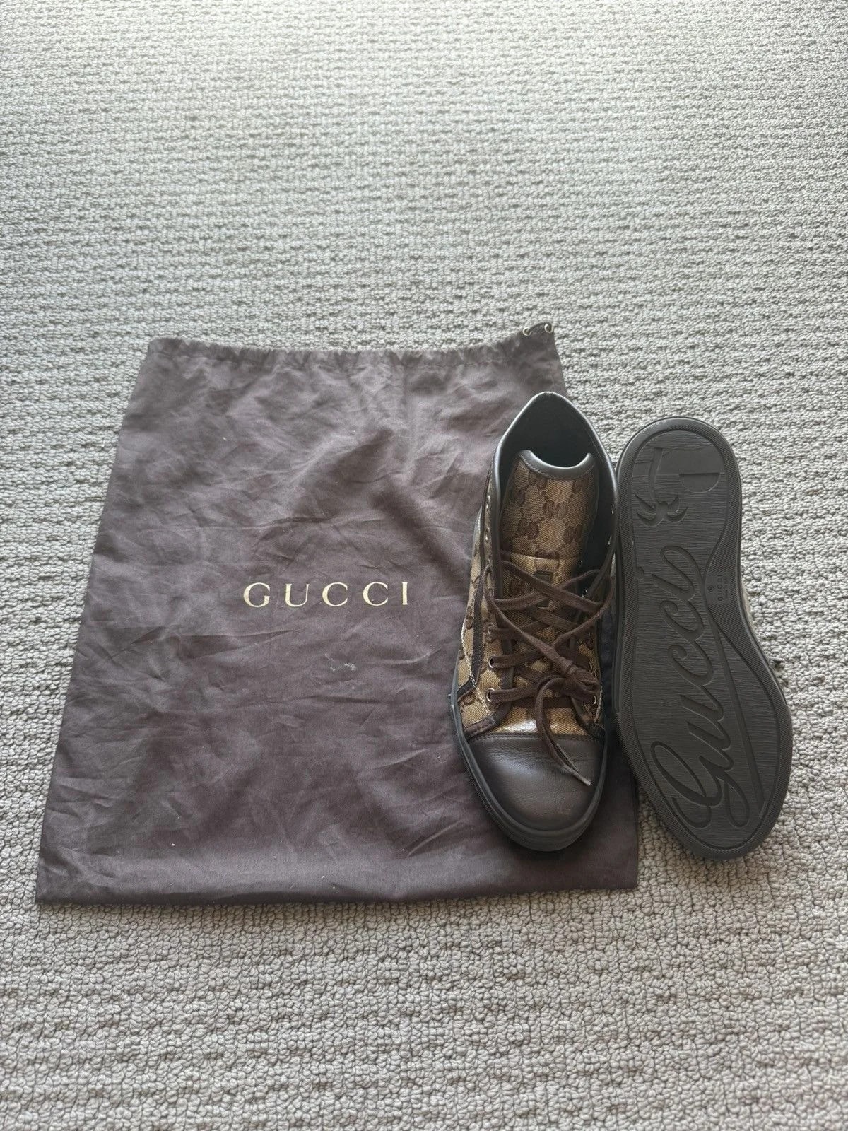 Gucci — Gucci California — Sneaker — resale