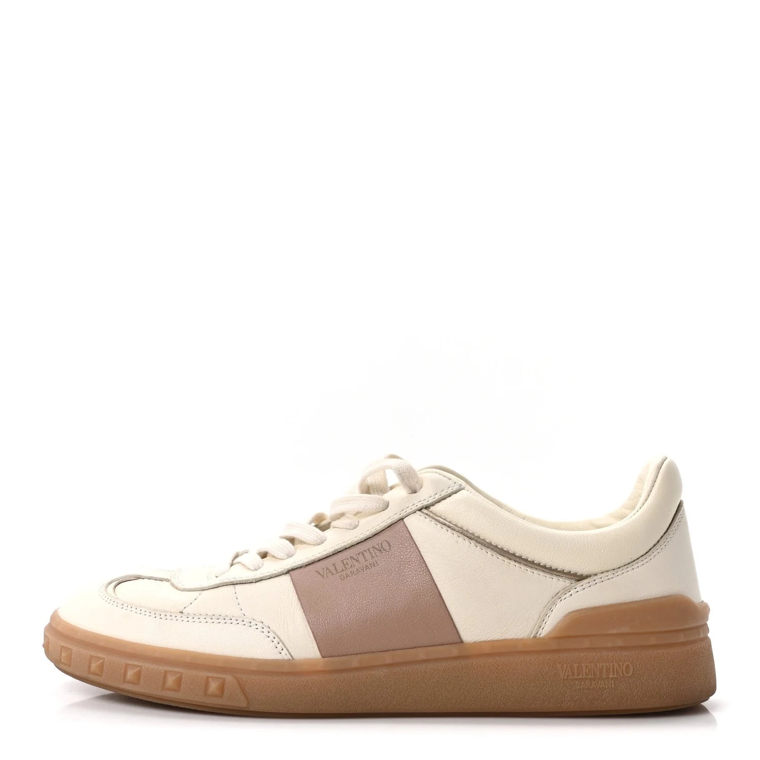 Valentino Garavani — Upvillage 40 Cannelle Skin Ambra — Sneaker — resale
